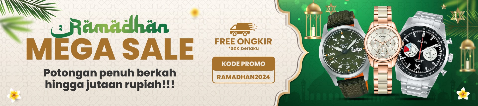 RAMADHAN MEGA SALE